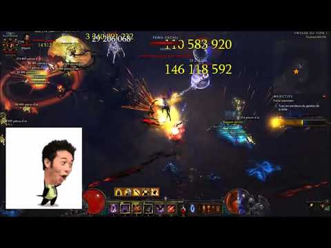 [Diablo 3 Highlights #18] Solo T13 rift done in 33s (World Record)