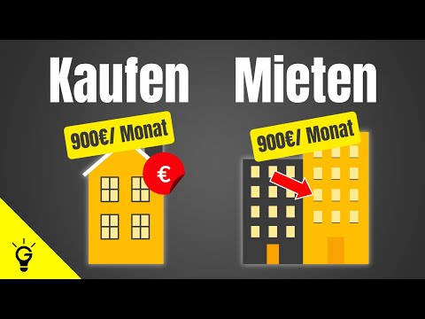Kaufen oder Mieten: Warum 90% die falsche Entscheidung treffen!