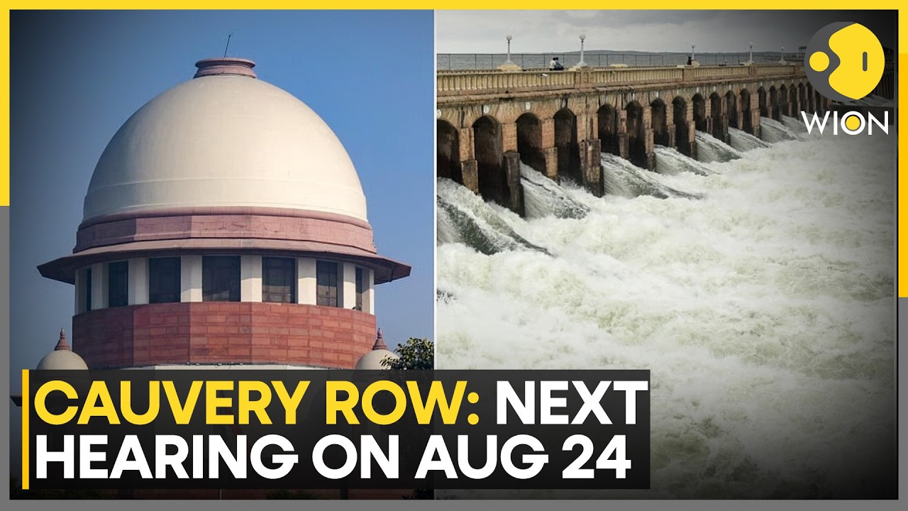 Cauvery Row: Supreme Court Asks Karnataka to Comply With CWMA's Order | WION
