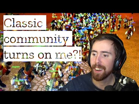 ASMONGOLD REACTS TO "The classic community turns on Asmongold"?!