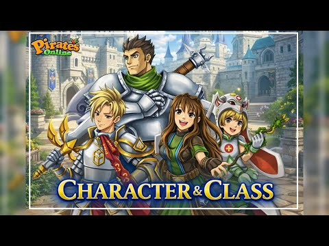 Pirates Online Moonlight Isle Character & Class