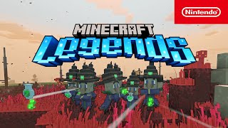 Minecraft Legends - Update Trailer Trailer