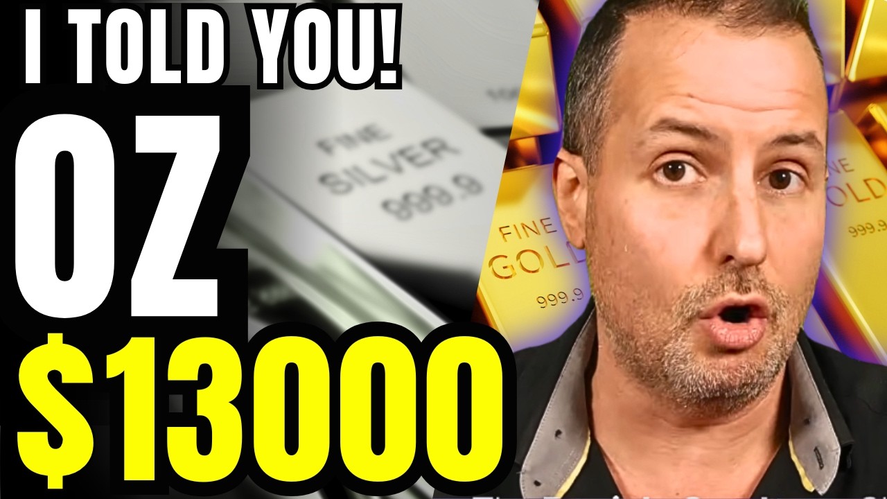 "Don't Scroll Past This —Before You Touch Gold Today — Gareth Soloway's Latest Warning"
