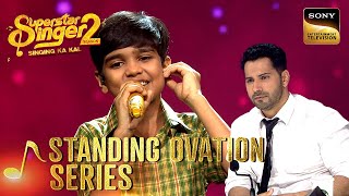 Download lagu 'Kya Hua Tera Wada' पर Mani की Singing में खोए Varun | Superstar Singer 2 | Standing Ovation Series mp3 Download lagu 'Kya Hua Tera Wada' पर Mani की Singing में खोए Varun | Superstar Singer 2 | Standing Ovation Series mp3