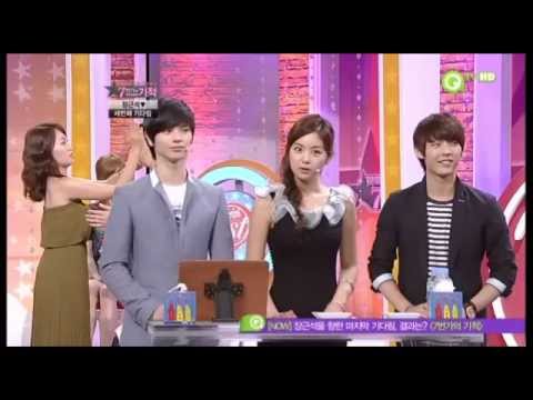 120721 QTV Miracle on 7th Street - Sungjae, Minhyuk cut