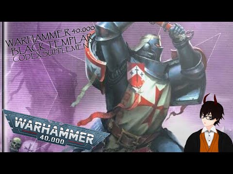 Warhammer 40.000: Black Templar 2025 | Durchgeblättert | Codex Supplement 2025 [deutsch]