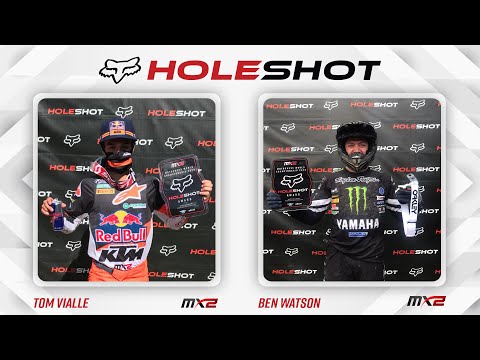 MX2 Fox Holeshot - MXGP of Europe 2020 #motocross