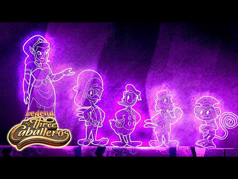 Nazca Racing | Legend of the Three Caballeros | Disney XD