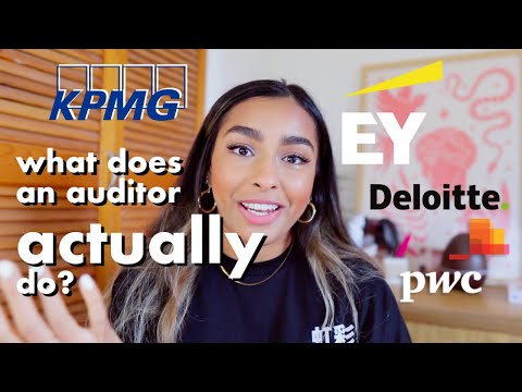 JUNIOR AUDITOR DAY-TO-DAY / what auditors *actually* do & graduate advice (EY, KPMG, PwC, Deloitte)