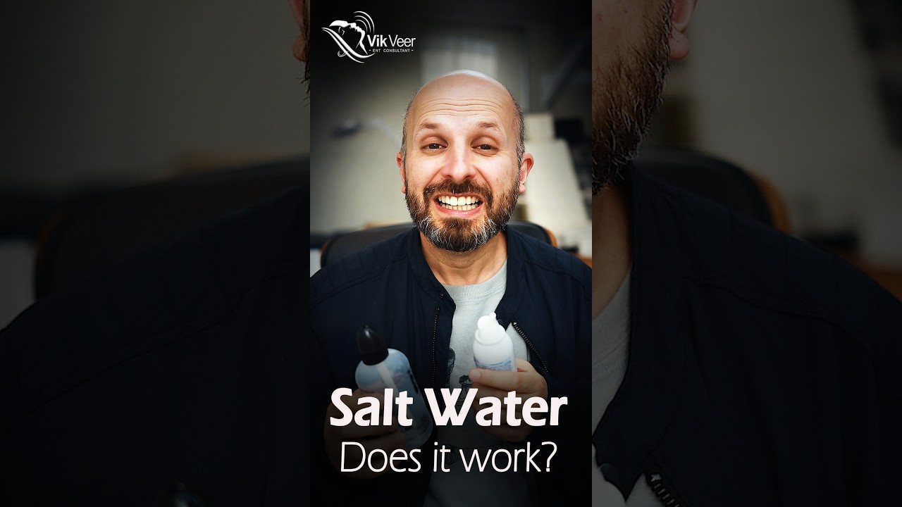 Salt Water for your Nose and Sinuses: What You Need To Know