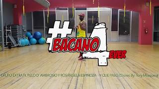 Grupo Extra ft. Pelo D' Ambrosio - Y Que Pasó - Zumba® fitness - Bachata by: Tony Mosquera