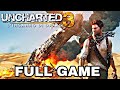 Gioco Completo ITA Uncharted 3 L Inganno Di Drake Full Game Longplay Walkthrough