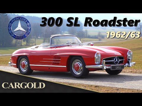 Mercedes 300 SL Roadster, 1962/63, Rarität mit Alumotor, geringer Laufleistung und 1A Historie