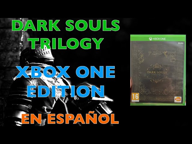 Vídeo relacionado con Dark Souls Trilogy - Xbox One [Importación inglesa]