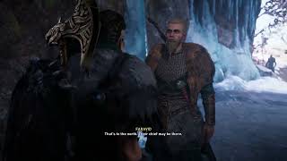 Assassin's Creed Valhalla Honor Has Two Edges Quest Gameplay