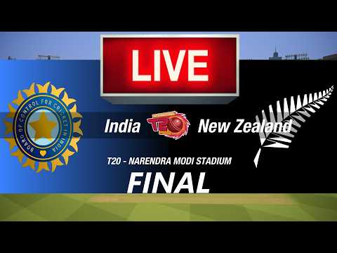 🛑FINAL LIVE- INDIA vs NEW ZEALAND🛑T20 WORLD CUP 2026🛑IND vs NZ🛑CRICKET 26 GAME🛑LIVE MATCH STREAMING🏏
