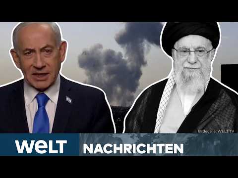 BREAKING NEWS: Israel greift Iran an! Explosionen in Teheran! USA planen zusätzlichen Angriff I LIVE