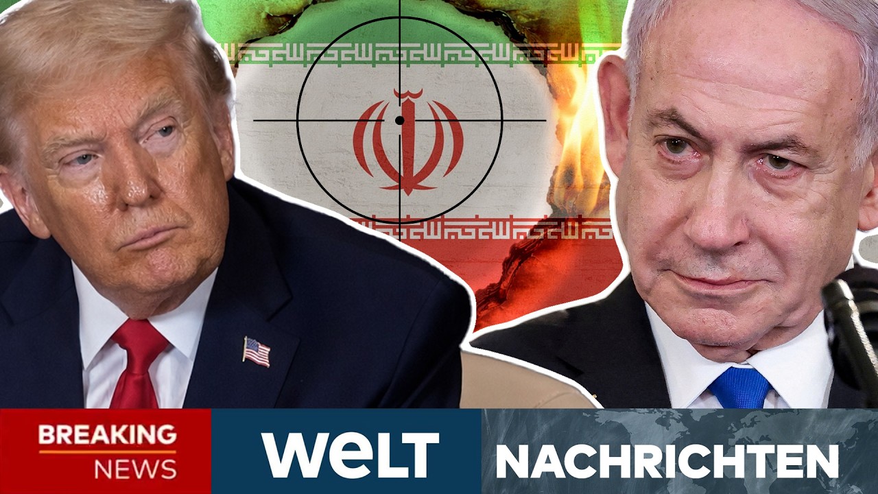 BREAKING NEWS: Israel greift Iran an! Explosionen in Teheran! USA planen zusätzlichen Angriff I LIVE