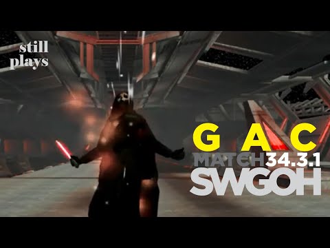 GAC 34.3.1 | K3 | 2 v 6 GL Roster Match - 4 GL Def Take Down - Traya Omi - Lots of Testing | SWGOH