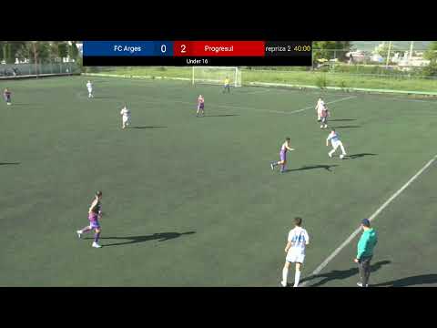 FC Arges U16 - Progresul Spartac U16 - Liga ELITELOR