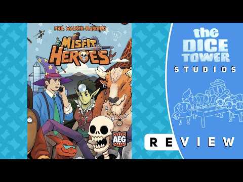 Misfit Heroes Review: What's the Matter With Misfits?