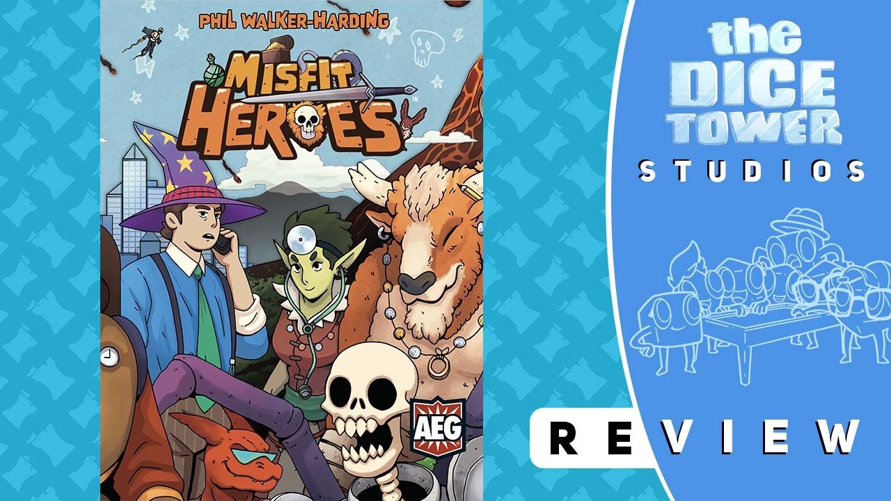 Misfit Heroes Review: What's the Matter With Misfits?