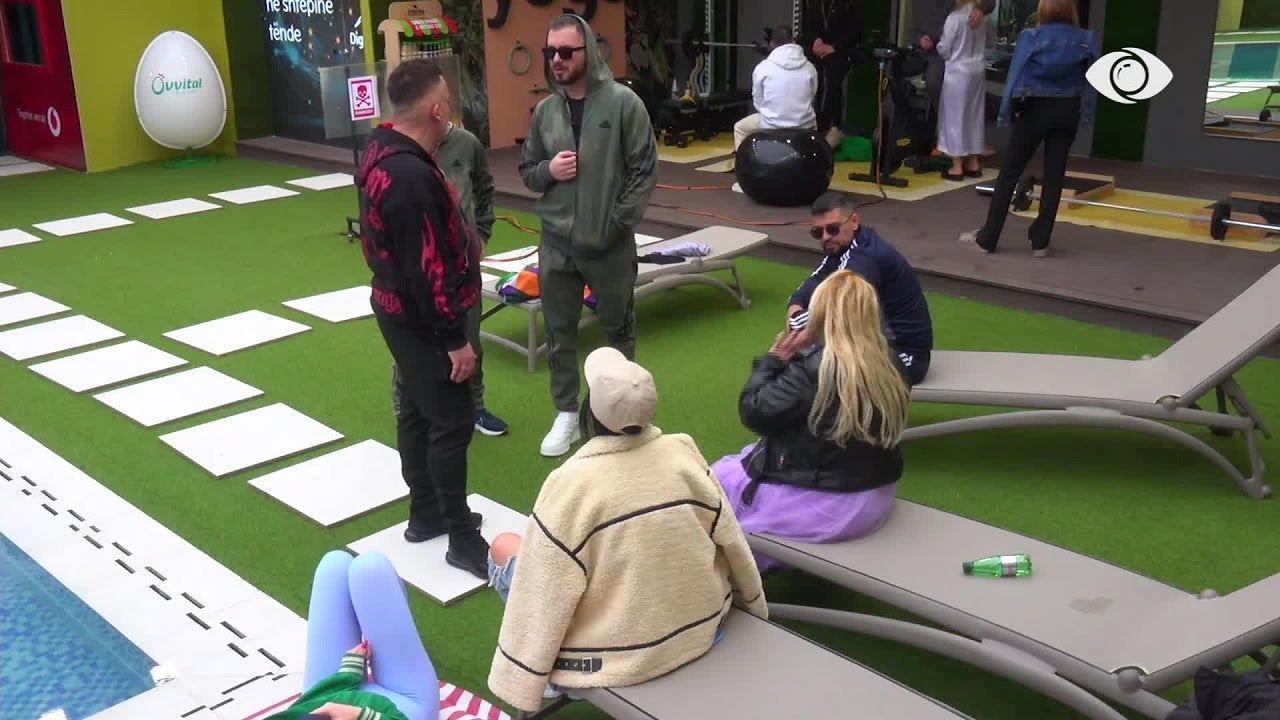 Mos u provoko, Romeo këshillon Merin pas debatit me Rozën - Big Brother Albania Vip 3