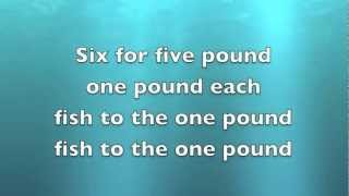 One Pound Fish Song with LYRICS