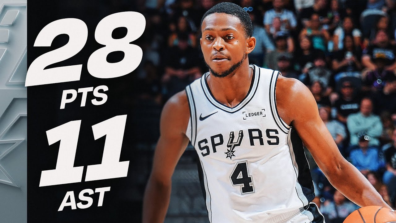 De'Aaron Fox's 28-PT DOUBLE-DOUBLE! | November 16, 2025