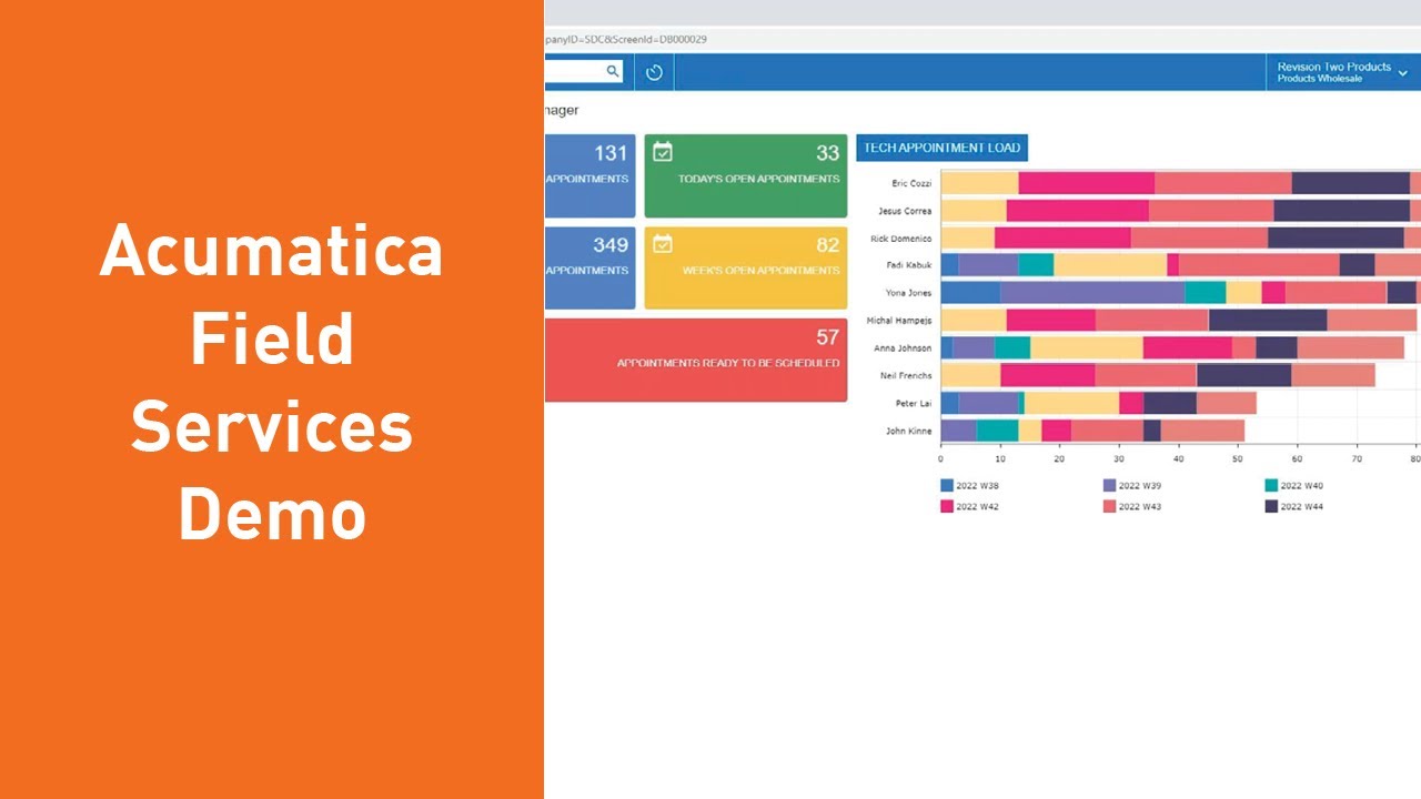 Acumatica Field Services Demo