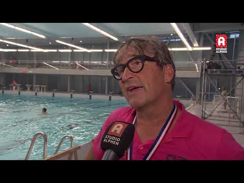 Interview Ron van der Wild na finale AZC Alphen - UZSC Utrecht