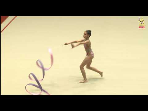Ivayla Goranova - Ribbon - Avangard -2021 MT Julieta Shishmanova Juniors AA