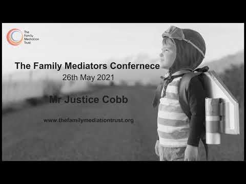 Presentation by Mr Justice Cobb thumbnail