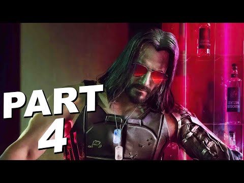 CYBERPUNK 2077 Walkthrough Gameplay Part 4 - JOHNNY SILVERHAND - (FULL GAME)