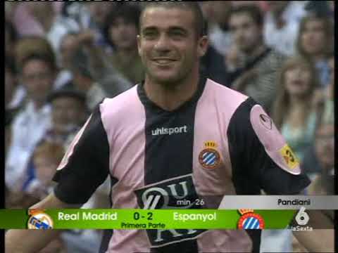 Real Madrid 4 3 Espanyol - Liga 2006-07 (1/2)