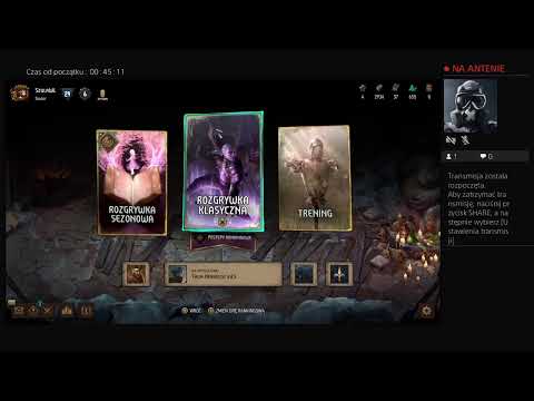 Transmisja na żywo z PS4 użytkownika SzulaWL