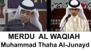 Download lagu Merdu banget suara bacaan nya Surat Al Waqiah Muha... mp3