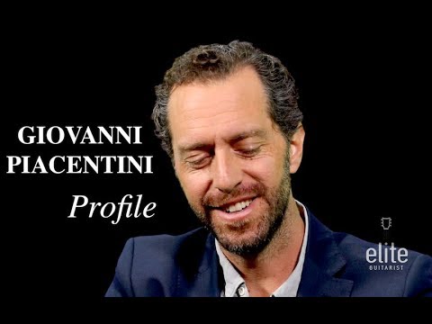 EliteGuitarist.com - Giovanni Piacentini,  Instructor Profile for Classical Guitar Lessons