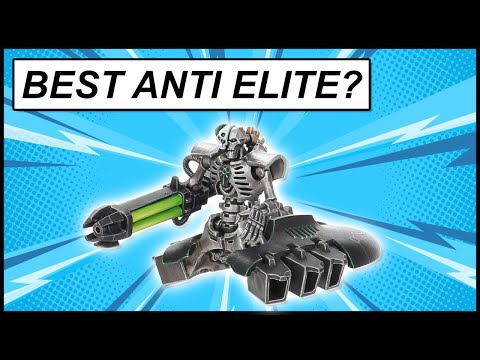 Lokhust Destroyers - Bitesized Necrons - 9th Edition Review