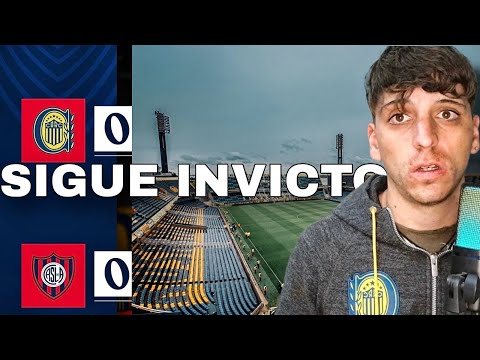 ANALYSIS ROSARIO CENTRAL 0-0 SAN LORENZO.