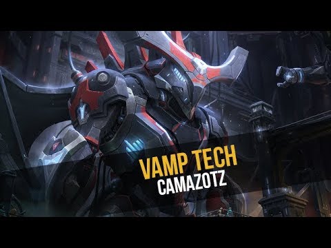 NEW SKIN for Camazotz - Vamp Tech