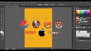 Menghilangkan background di Adobe Illustrator