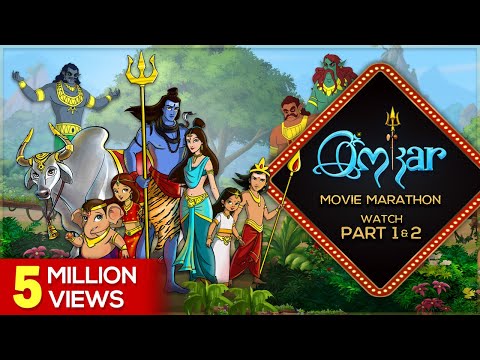 Omkar Movie Marathon | Part 1&2 | Double Dhamaka | Hindi Kahaniya | Powertoonz | हिंदी कहानियाँ