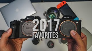 My Favorite Sony Camera and Lenses of 2017