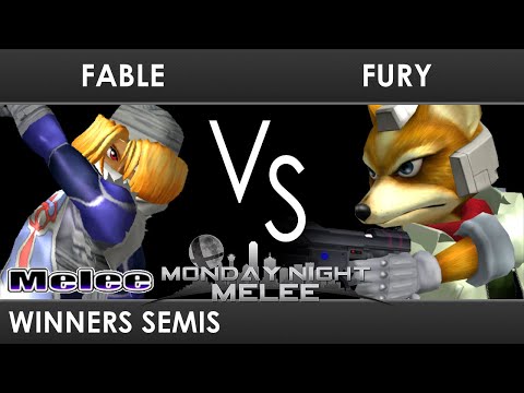 MNM 338 - Winners Semis - Fable (Sheik) VS Fury (Fox) - SSBM Melee