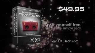Tekno Toolbox  | Techno Drum Loop Samples Sound Pack