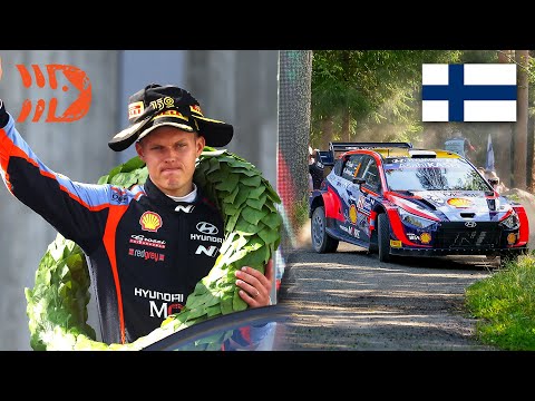 How Ott Tänak Won Rally Finland 2022: In Their Own Words