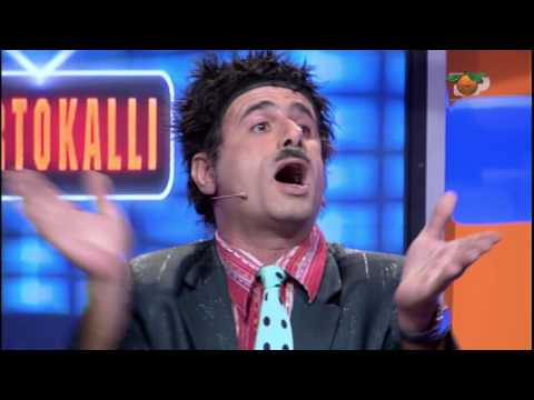 Portokalli, 7 Tetor 2012 - Diplomatet (Skene zyre, perdorin telefonin per ceshtje personale)