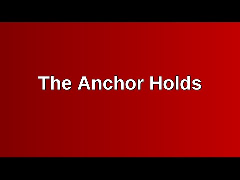 20210704 AM: The Anchor Holds