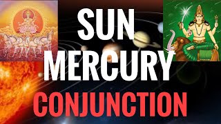 Sun Mercury Conjunction (Sun conjunct Mercury) Budha Aditya Yoga